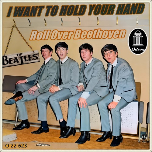 Repro photo the beatles want - repro,