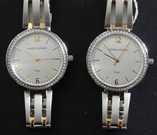 Adora Design Damenarmbanduhr Edelstahlband Mineralglas WD 5bar