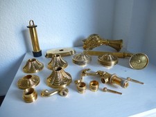 Echt 24k Vergoldet Messing Bad