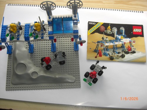 Lego 6930 space supply station - 6930,