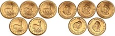 Südafrika 5 x 2 Rand