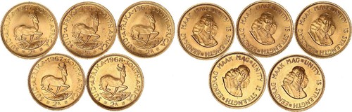 Südafrika 2 rand - 2,