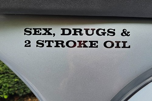 Aufkleber sex drugs 2 - aufkleber, &