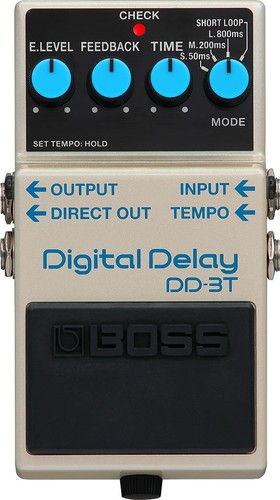 Boss digital delay - dd-3t,