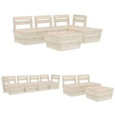 Fichtenholz Impregniert Garten Palettensofa Sofa Garnitur Lounge Sitzgruppe Gart