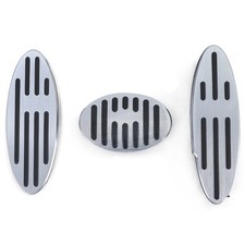 Alu Pedal Set + Fußstütze