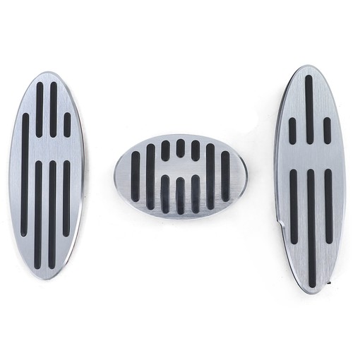 Alu pedal set fußstütze - alu,