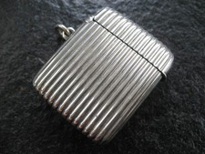 Streichholzetui Silber 800 Louis Kuppenheim Pforzheim von ca. 1920