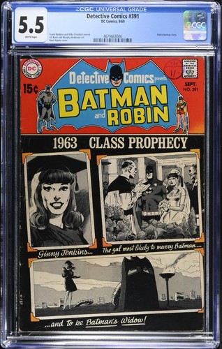 Detective comics 391 - detective,