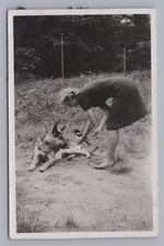 Young Woman with German