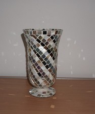 Mosaik Vase / Gefäß / Kelch