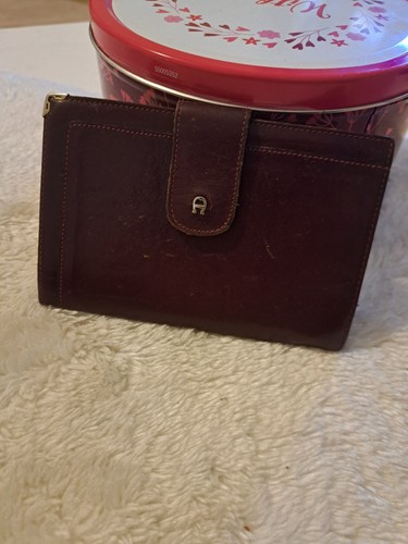 Aigner damen geldbörse - geldbörse, leder