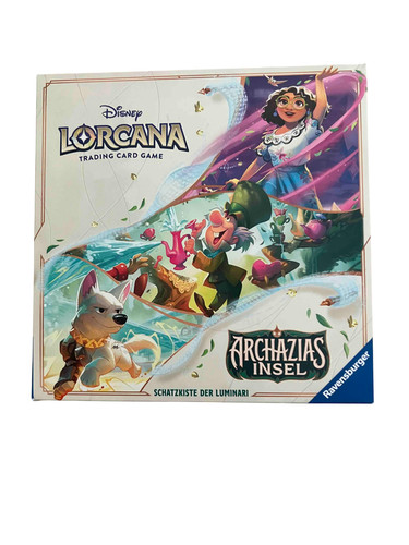 Disney lorcana archazias insel - disney,