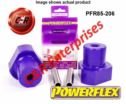 Powerflex hinterachse buchsen - powerflex,