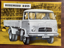 Borgward B 655 Prospekt