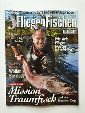 FliegenFischen 6/2019  Mission Traumfisch  , 1A Zustand