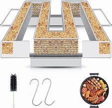 Edelstahl Kaltrauchgenerator Kaltraucherzeuger Räucherschnecke Räucherspirale DE