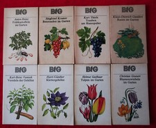 8 x BfG Bücher für