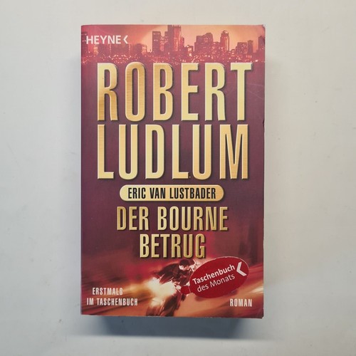 Robert ludlum buch - ludlum, auswahl