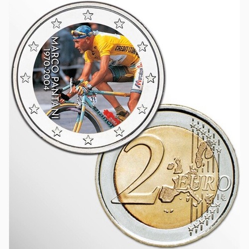 Euro marco pantani - marco,