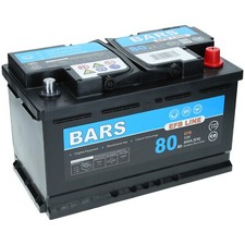 Bars EFB 80Ah 800A