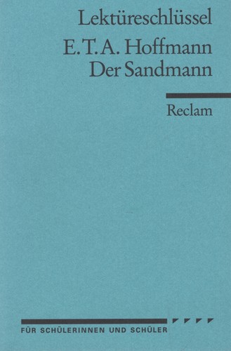 Der sandmann a hoffmann - sandmann,