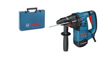 Bosch Bohrhammer GBH 3-28 DRE mit SDS-plus + Zubehör-Set im Handwerkerkoffer 