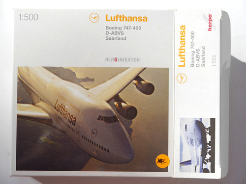 Boeing 747 400 - 747-400, lufthansa