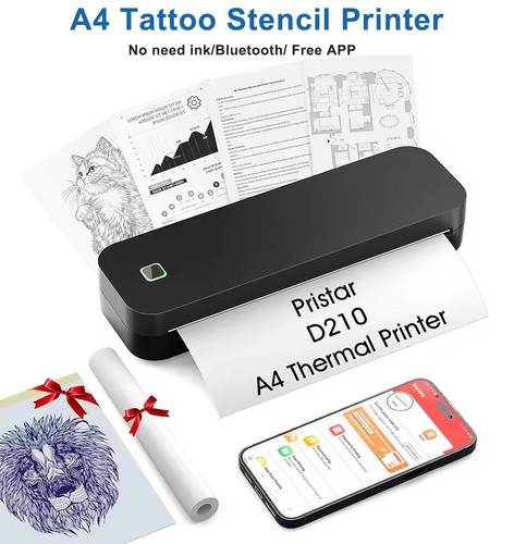 Thermodrucker stencil - thermodrucker,