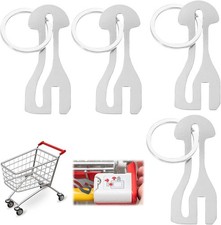 Einkaufswagenlöser Edelstahl