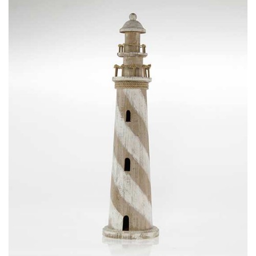 Deko leuchtturm gestreift aus - leuchtturm,