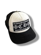 Chrome Hearts Hollywood Trucker Mesh Cap