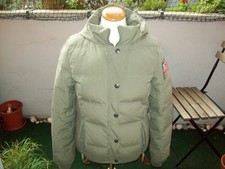 True Religion Damen Daunenjacke Pufferjacke Gr. S/P (38) khaki/oliv
