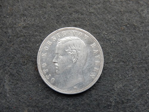 Silbermünze mark 1907 - 5, d