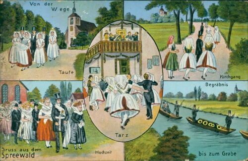 Ansichtskarte spreewald - ansichtskarte, 5