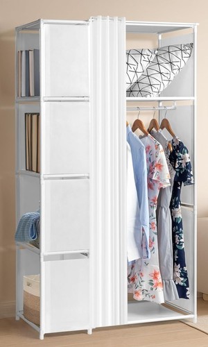 Kleiderschrank stoffschrank - kleiderschrank,