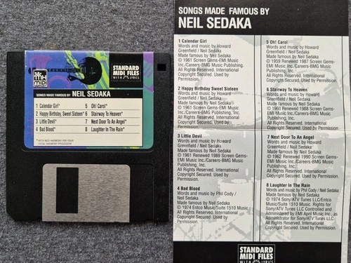Neil sedaka midi - sedaka,