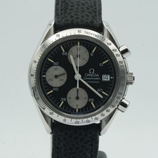 OMEGA SPEEDMASTER DATE HERREN 1750.043 AUTOMATIK 39MM SCHÖN STAHL SCHWARZ OM374