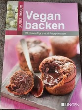 Ratgeber,Backbuch "Vegan Backen" Lingen Verlag, Kochbuch, Ernährung, Gesundheit