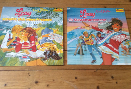 Lissy klassensprecherin - -,