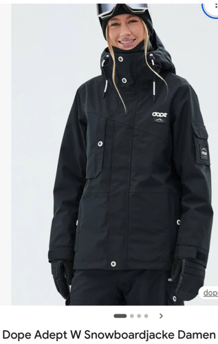 Dope adept snowboardjacke - dope,