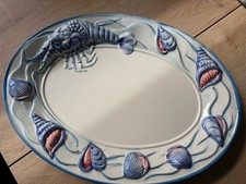 Servierplatte Meeresfrüchte