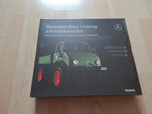 Mercedes benz unimog - benz,