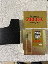 The Legend of Zelda NES Gold