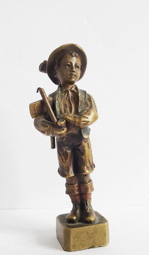 Alte wiener bronze junger - alte,