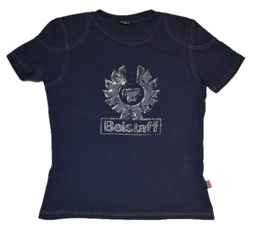 Belstaff shirt dunkelblau - t-shirt,
