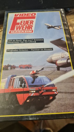 Feuerwehr magazin video - video, vhs