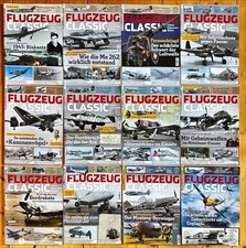 Flugzeug Classic Jahrgang 2017
