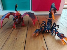 Schleich Drache und Skorpion -