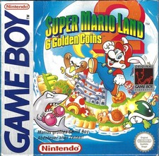 Super Mario Land 2 - 6 Golden